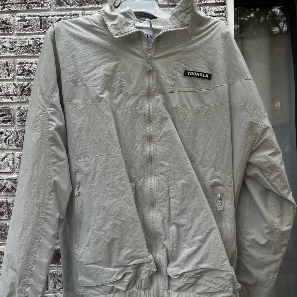 YOUNGLA tracksuit size large